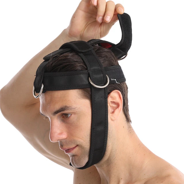 Neck Strength Exerciser For Weight Training Neck Workout Training Equipment   F2