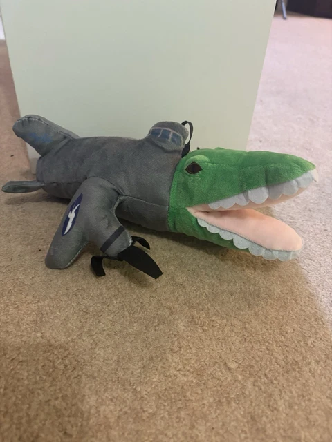 Peluche Bombardiro Crocodilo Italienne - Jouet En Peluche Doux - Neuf Sans Emballage