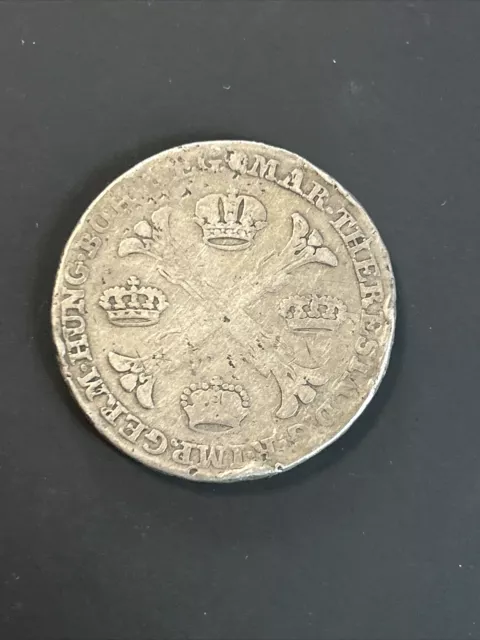 1769 Austrian Netherlands - Silver Kronenthaler