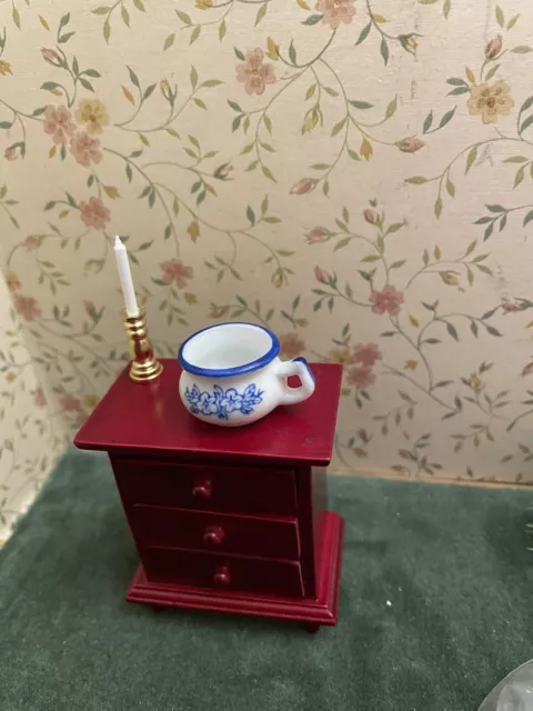 Dolls House Chamber Pot 1:12 Bedroom Accessories