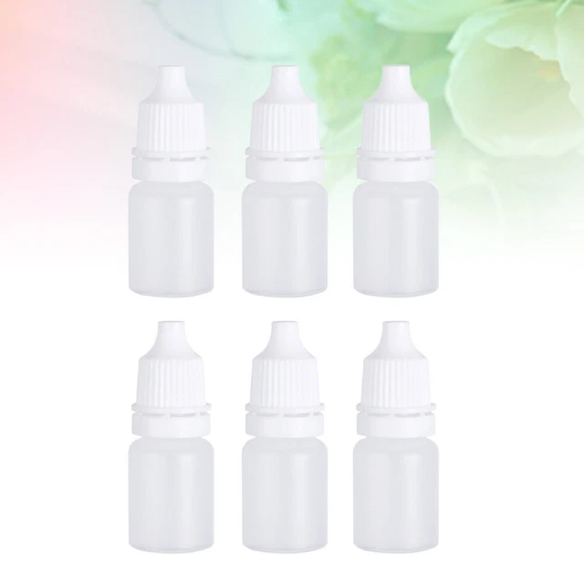 12 Flacons Gradués 250ml Avec Bouchon Twist - Pour Encres, Teintures, Liquides