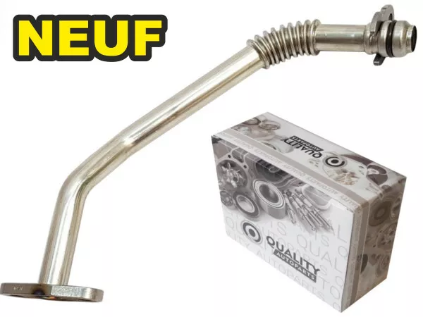 Tuyau Durite De Vidange De Retour D'huile Turbo Pour Peugeot Boxer 2 Ii 2.2 Hdi