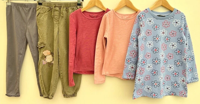 Pacchetto di vestiti per ragazze età 5-6 Tu George Matalan