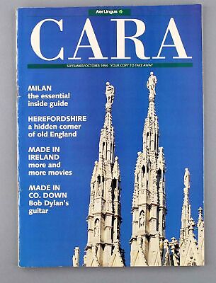 Aer Lingus Cara Airline Inflight Magazine September / October 1994 Ireland Route