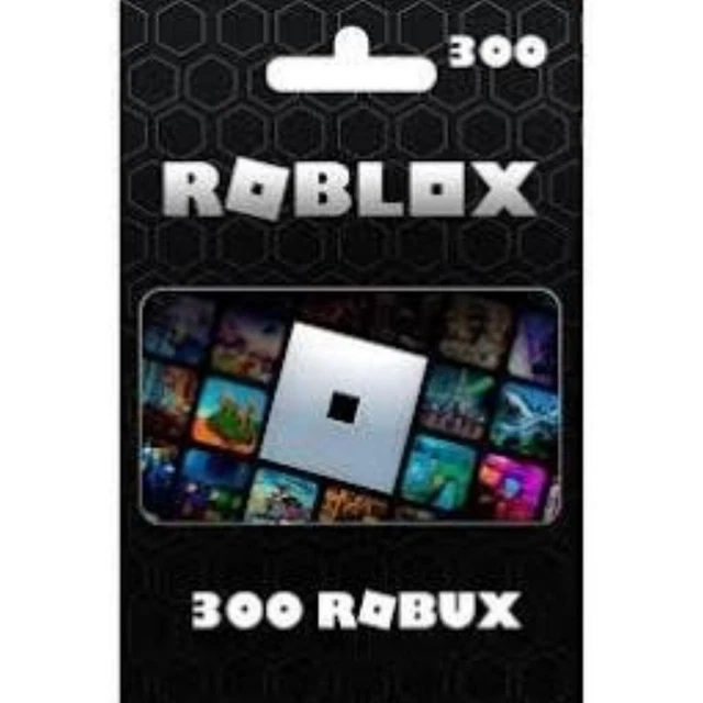 🌀 ROBLOX 300 Robux Key GLOBAL Cheapest 🌀 £7.60 PicClick UK