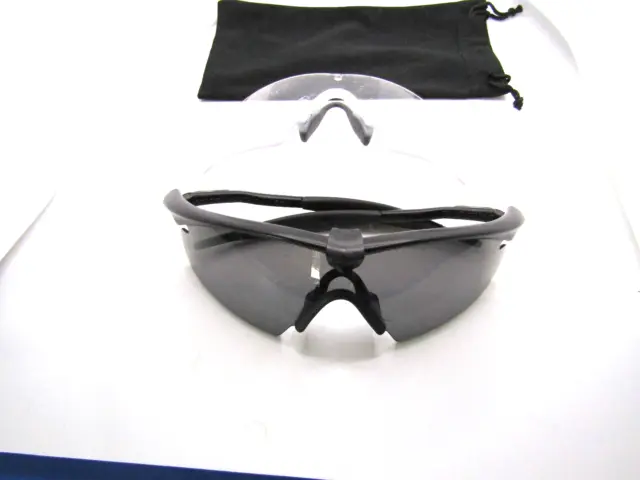 Oakley sunglasses M FRAME Ballistic   Z87 Black Frames  Clear  Lens Oakleys