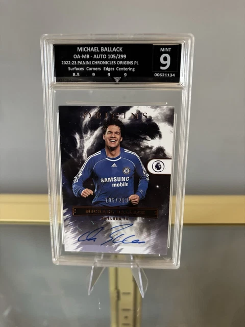 Panini MICHAEL BALLACK IMPECCABLE 15/25（MICHAEL BALLACK
