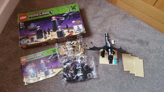 Lego minecraft 21117 cheap the ender dragon