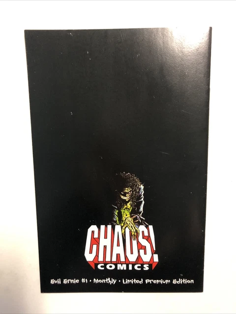 Evil Ernie (1998) # 1 (NM) Limited Premium Edition | Chaos Comics 2