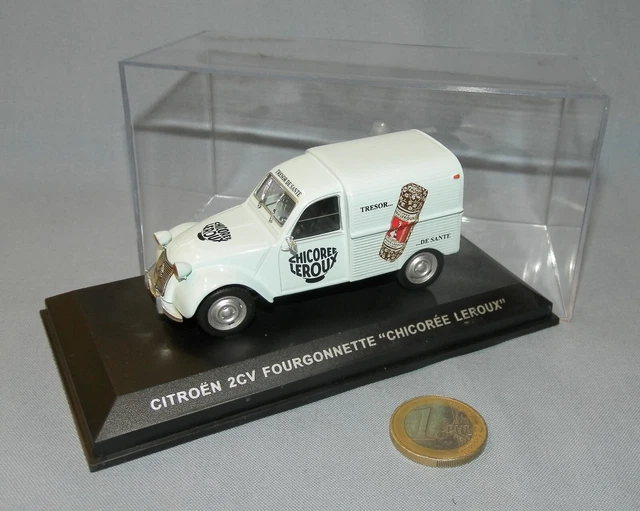 Miniature 1/43 Citroën 2CV Fourgonnette 1951 - Collection "Voitures De Mon Père" Altaya
