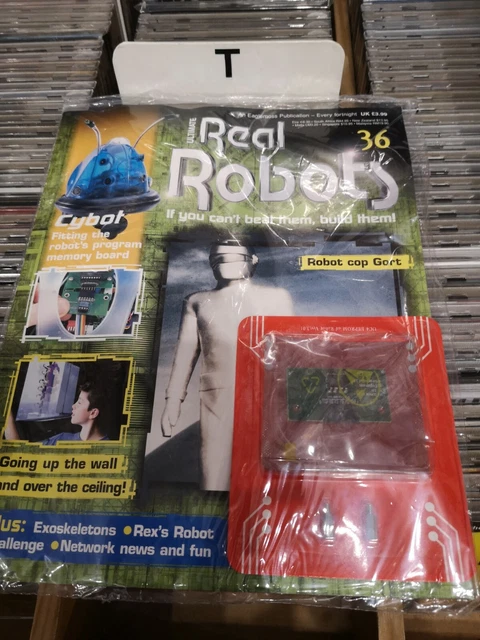 Eaglemoss Ultimate Real Robots Magazine Only ISSUE 21 No Parts - Foto 9