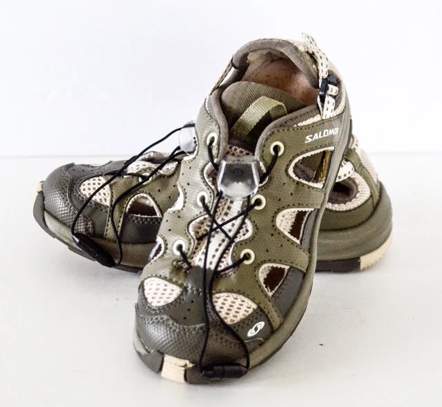 Salomon Techamphibian Toddlers Water Shoes 12K 11/2008 RARE