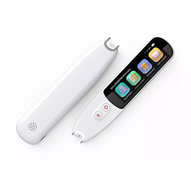Smart Voice Scan Translator Pen, Real Time Multi Functional Language Translation