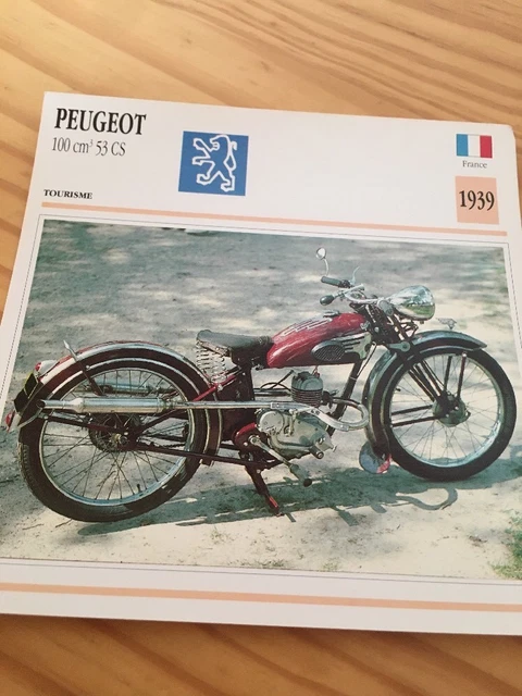 Motoconfort 125 c45 d45 1952 et 1953 moto de collection livrable - Motos
