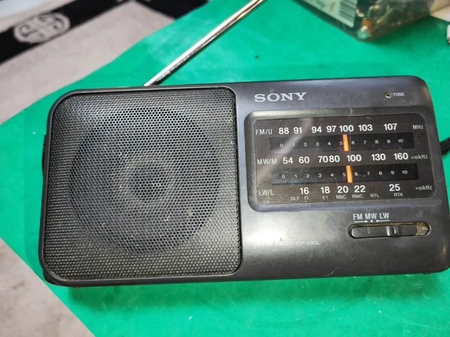 Adaptateur Secteur 4.5V Chargeur Radio Portable Sony ICF-403L - Top Chargeur