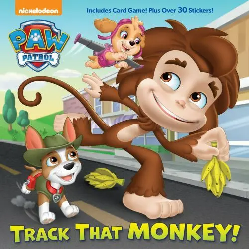 Track That Monkey! [PAW Patrol] [Pictureback[R]]