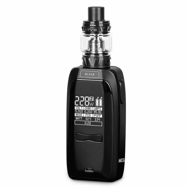 IMECIG BLADE 228W E Cigarette Box MOD Vape Ecig Electronic cig Black Powerful EUR 45,93 - PicClick FR IMECIG BLADE 228W E Cigarette Box MOD Vape Ecig Electronic cig Black Powerful EUR 45,93 - PicClick FR