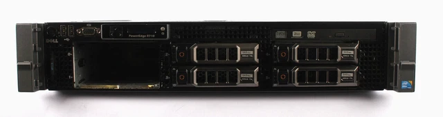 Dell PowerEdge R710 2x 2.8GHz Xeon x5560 CPU 288GB RAM 4x 600GB 15K SAS HDD