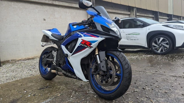 2007 57 SUZUKI Gsxr 600 K7 Gsxr600 Blue White Sports 600