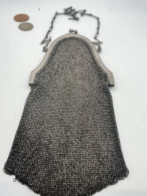 Sterling  Purse Scrap
