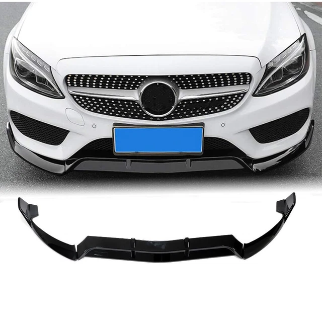 Spoiler paraurti anteriore auto, rivestimento per presa d'aria laterale
