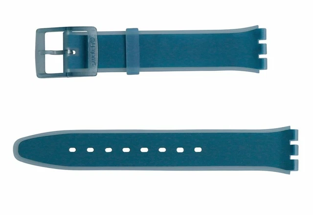 ORIGINAL SWATCH SKIN Silicone Bracelet Dive IN ASFS103 New Product