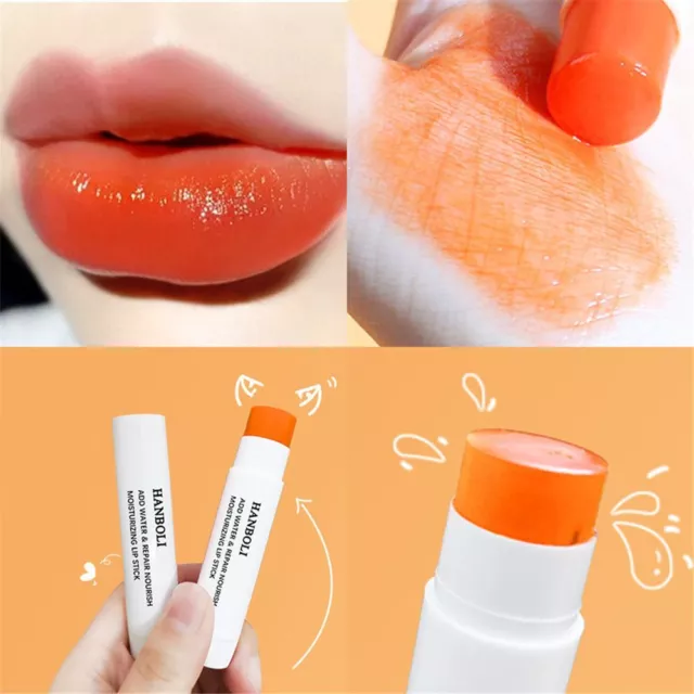 les lèvres Rouge à lèvres magique changeant de couleur Durable Baume à lèvres