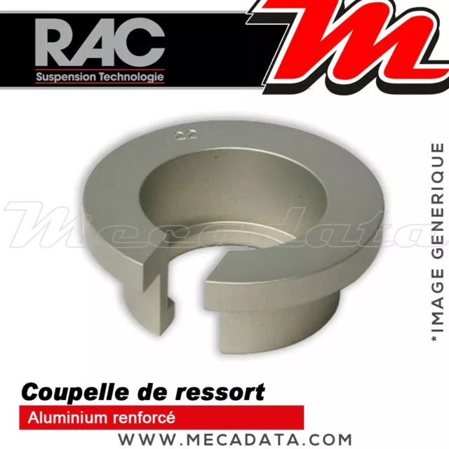 Kit de Rabaissement Ducati DesertX 2023 RAC Suspension - 30 mm