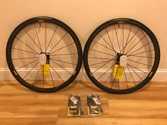 MAVIC SSC Ksyrium Pro Carbone BRAND NEW w/Mavic Yksion Pro GripLink 25mm Tires MAVIC SSC Ksyrium Pro Carbone BRAND NEW w/Mavic Yksion Pro GripLink 25mm Tires