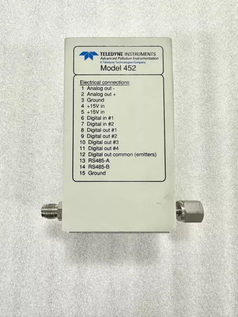 Teledyne Model M452 Process Ozone Sensor 048880400
