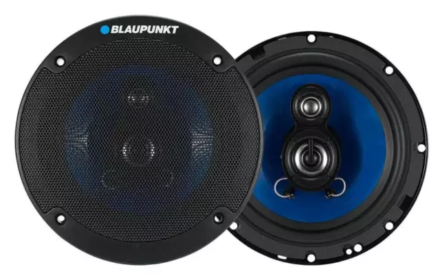 Blaupunkt ICx 663 16,5 cm 3-Wege-Lautsprecher 250 Watt RMS: 35 Watt