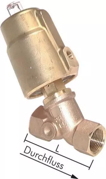 LANDEFELD - U 2114 MS - Angled poppet valve - New