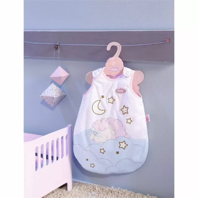 Zapf Creation 700075 Sac de couchage Sweet Dreams pour poupée Baby Annabell