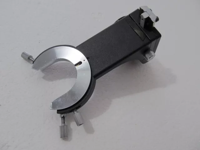 MOTIC AE31 Microscope CONDENSER MOUNT ADJUSTMENT ASSEMBLY Part Replacement