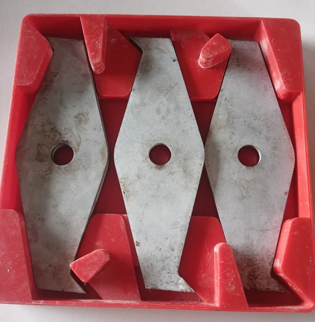 4 Dado Saw Blades 5 3/4" Long 5mm Wide