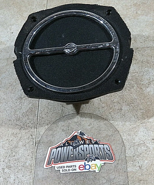 2008 Harley Davidson Flhtcui, Front Audio Radio Speaker & Grille - L (Ops7031)