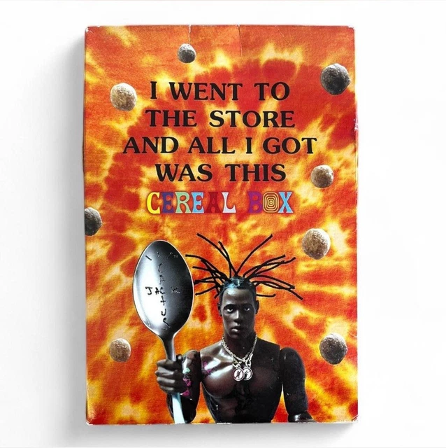 REESE’S PUFFS X Travis Scott and Cactus Jack Collab Limited Edition ...