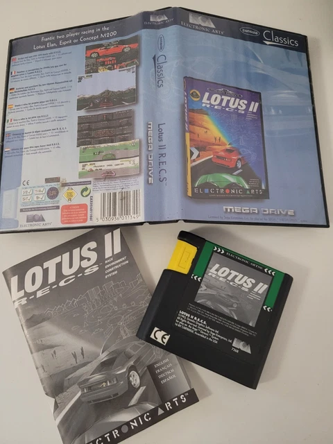 James Pond 2 II Codename Robocod / SEGA Megadrive / PAL / EUR