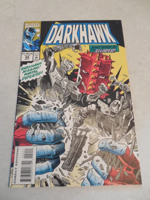 Darkhawk #44, Marvel Comics, 1994, Low Print Run, 9.6 Nm+ Or Better, Unread!