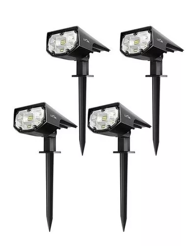 Solar Landscape Light 2 pièces résistant à l'eau et au gel LitOm 12 LED