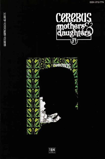 Cerebus the Aardvark #184 FN; Aardvark-Vanaheim | Steve Bissette Tyrant - we com