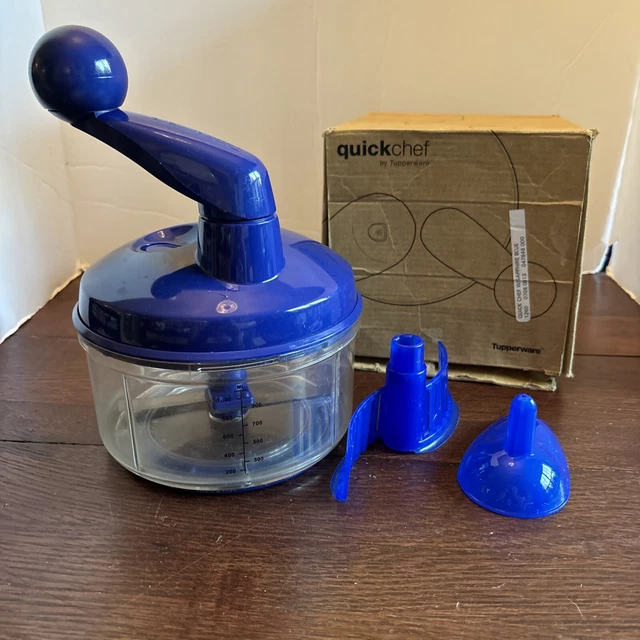 Turbo-Chef en Acier inoxydable de Tupperware - Chef Speedy Boy - Coupe