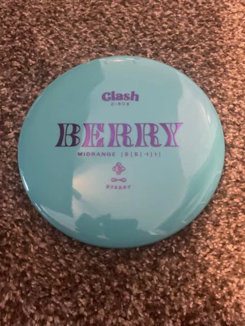 Clash Discs Steady Berry - Field Tested