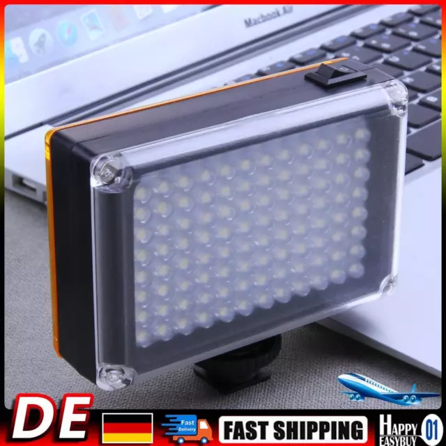 96LED Camera LED Flood Lamp Indoor Outdoor Photography Light for Wedding Party H