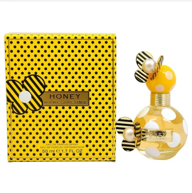 Honey by Marc Jacobs Eau De Perfume Spray 1.7 oz with Box Discontinued 100ml