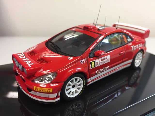 Autoart Peugeot 307 WRC 1/43 Rallye Monte Carlo 2005 M. Gronholm Modellino