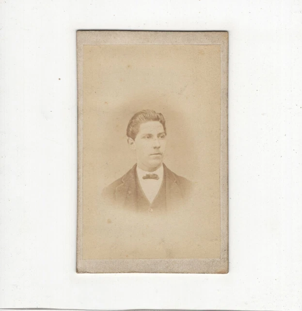 CDV Foto Herrenportrait - um 1870