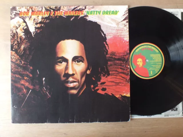 Bob Marley & the Wailers - Natty Dread   GERMANY  LP   Vinyl   vg