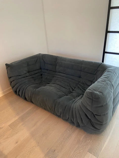  Ligne Roset Togo  medium sofa with arms ( extremely rare! ) Barely used. 