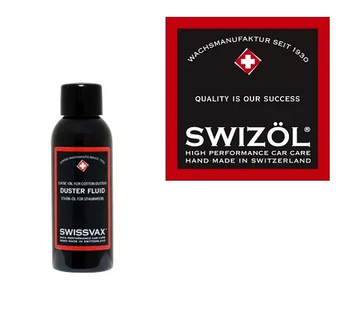 SWIZÖL SWISSVAX 32€/100ml CONCOURS-DUSTER Fluid 50ml Car Duster Neuimprägnierung